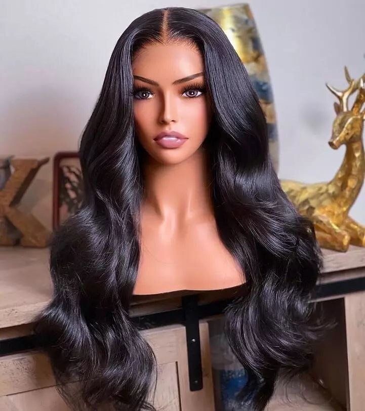 Black body wave(human blend)