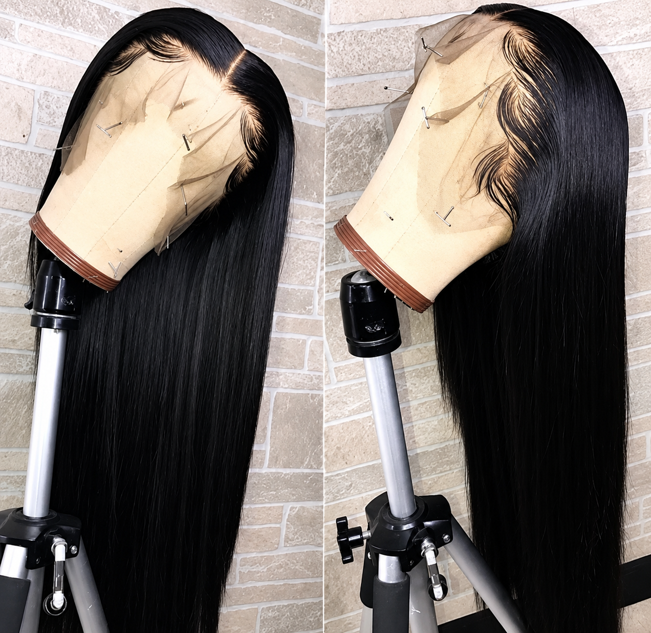 9x6 hd ware go wig stw(human hair)